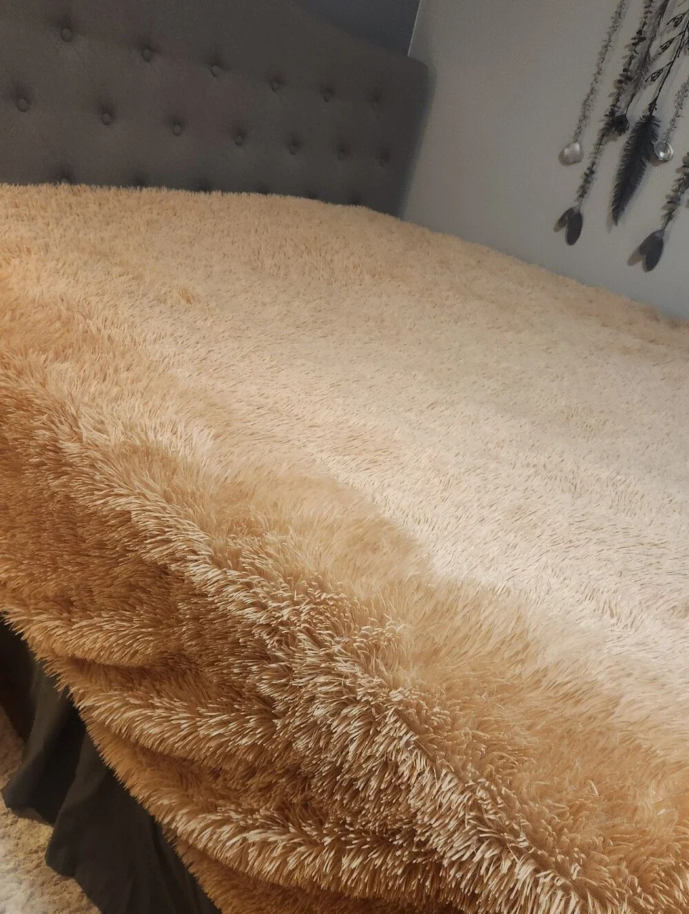 Super Soft Faux Fur Duvet Cover